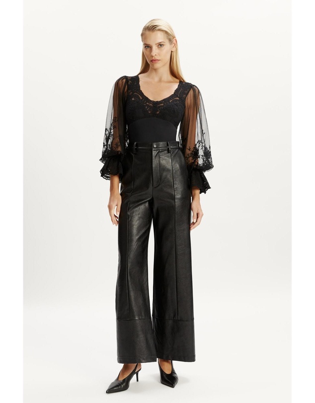 Bardot - Bruna Lace Detail Bodysuit