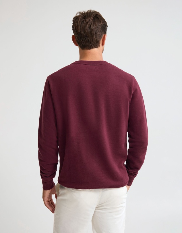 Oxford - Leo Organic Cotton Sweatshirt