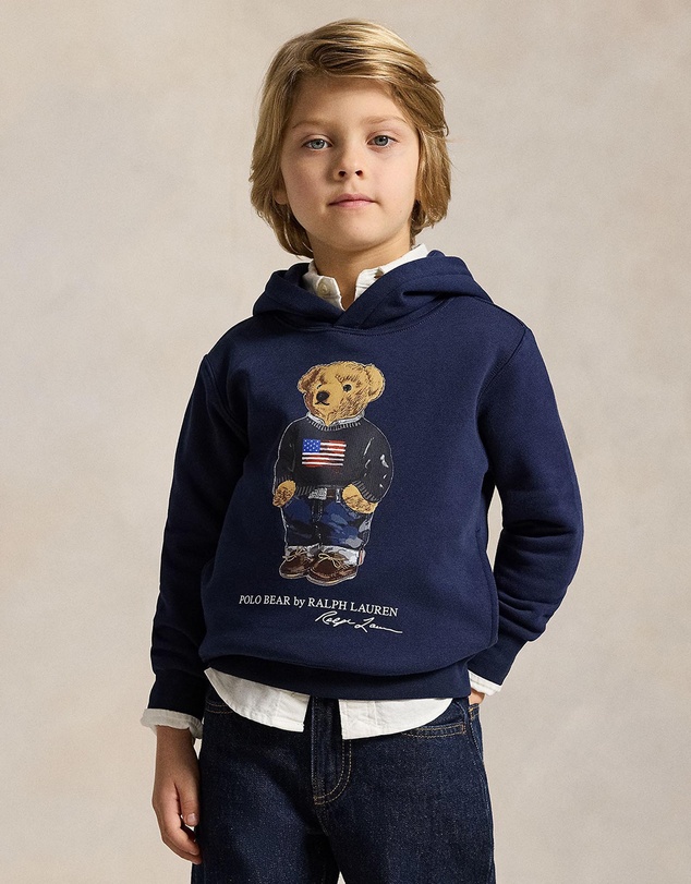 Polo Ralph Lauren - Polo Bear Fleece Hoodie - Babies-Kids