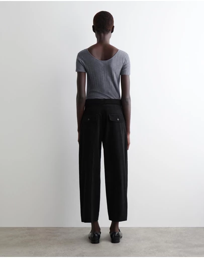 COS - Cropped Corduroy Trousers
