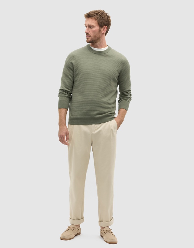 Seed Heritage - Ribbed Textured Knit