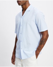 Staple Superior - Bluefield Camp Collar Shirt