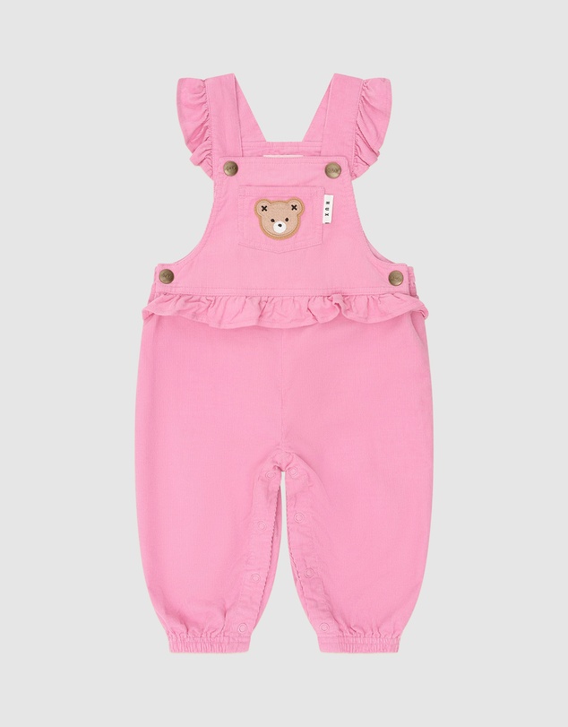 Huxbaby - Classic Frill Cord Overalls - Babies-Kids