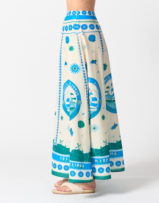 Walnut Melbourne - Milan Skirt