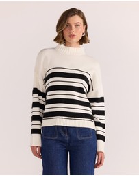 Staple the Label - Luca Stripe Jumper