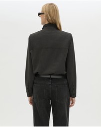 C&M CAMILLA AND MARC - Genre Gingham Shirt