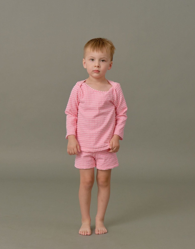 Fiola Rose Swim - Rashie Top - Kids