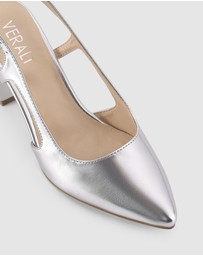 Verali - Enrique Sling Back Block Heels