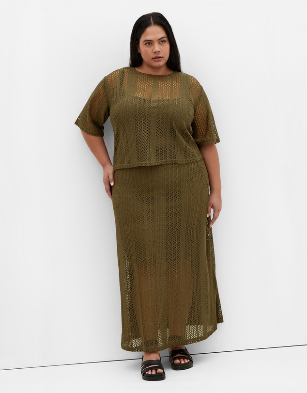 City Chic - Crochet A