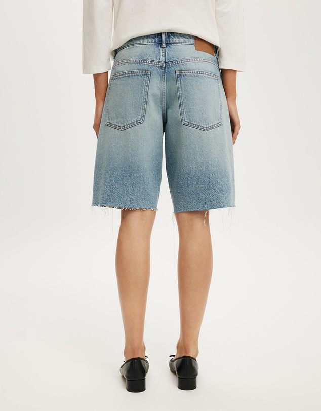 Cotton On - Baggy Denim Short