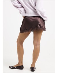 Alice In The Eve - Joy Lace Mini Skirt