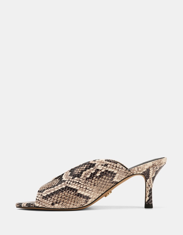 Wittner - Kimee Embossed Leather Sandals