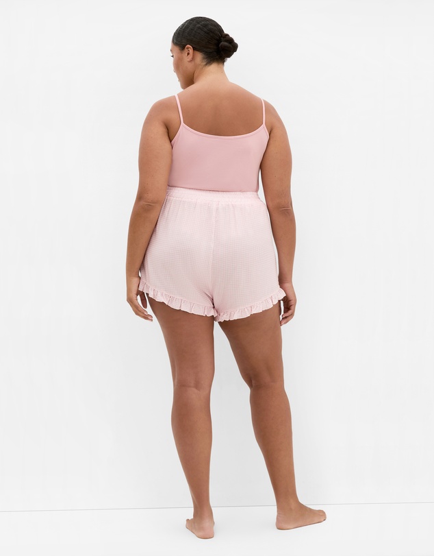 City Chic - Gigi Gingham Pyjama Shorts