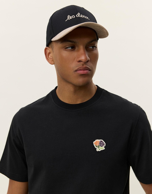 Les Deux - Felipe Patch T-Shirt