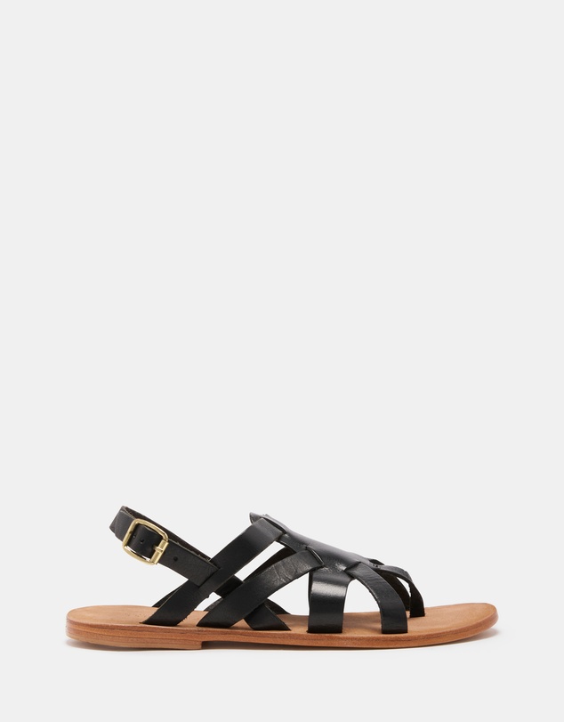 Just Because - Tingal Black Leather