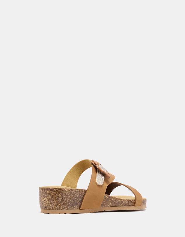 BioNatura - Ravenna Leather Sandals