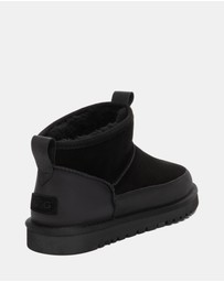 EVERAU - Australian Shepherd Ugg Fyrell Cow Suede Upper UGG Boots