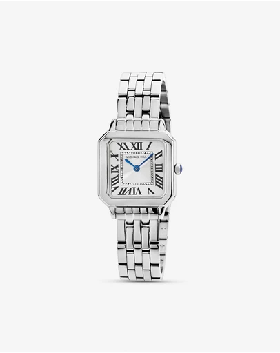Michael Hill - Women's Square Dial Watch in Stainless Steel