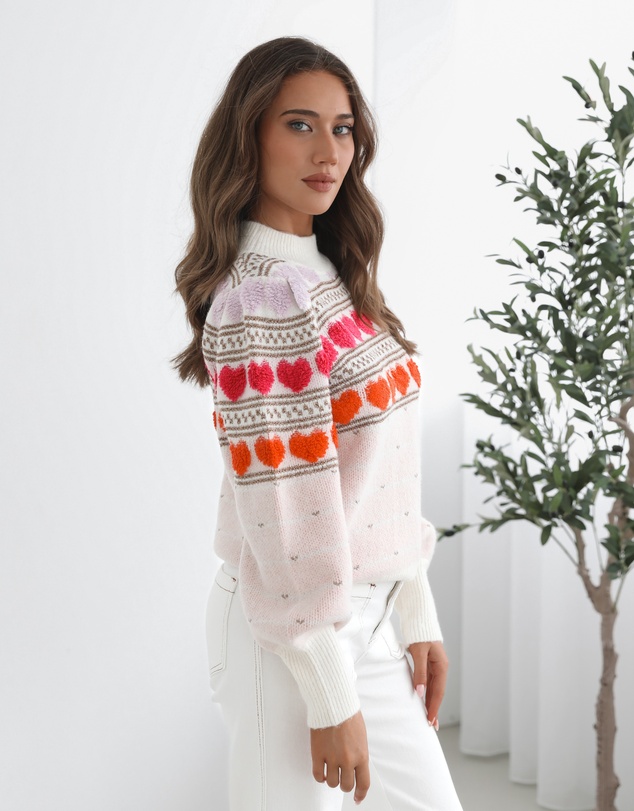 Esther & Co - Naila Knit - Multi