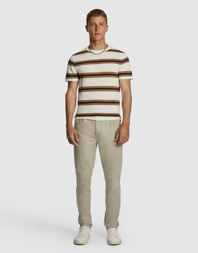 yd. - Albion Stripe Tee