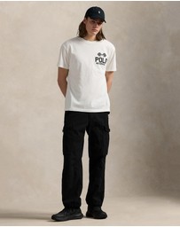 Polo Ralph Lauren - Classic Fit Slub Jersey Graphic T-Shirt