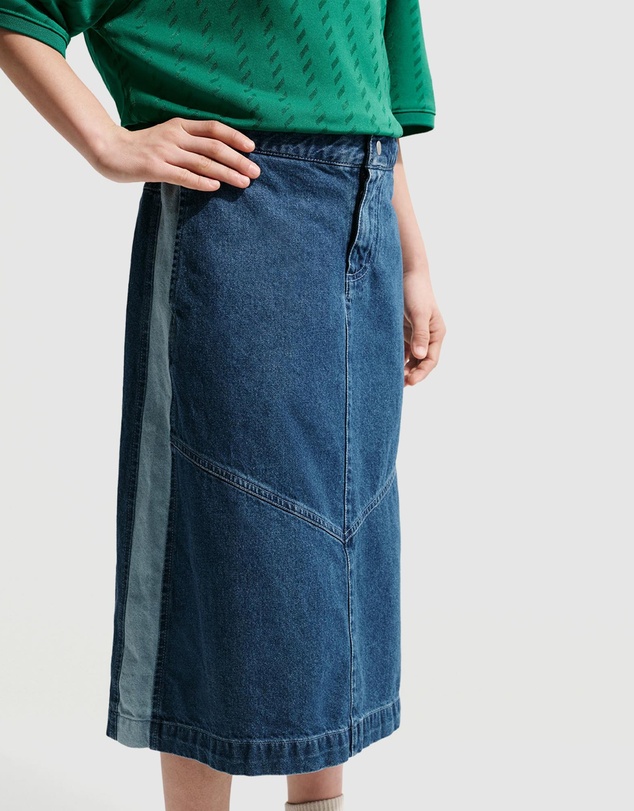 Nike - Denim Midi Skirt - Teens