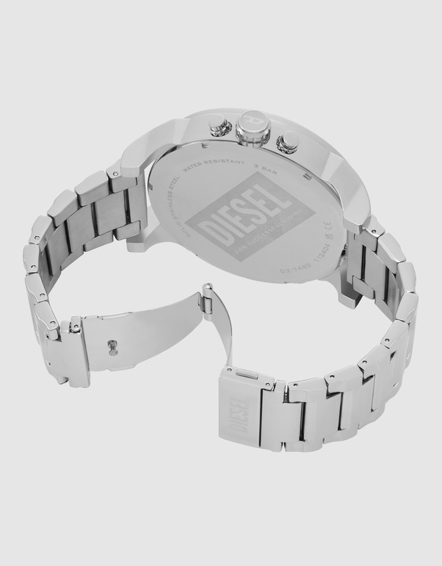 Diesel - Mr. Daddy 2.0 Silver Chronograph Watch