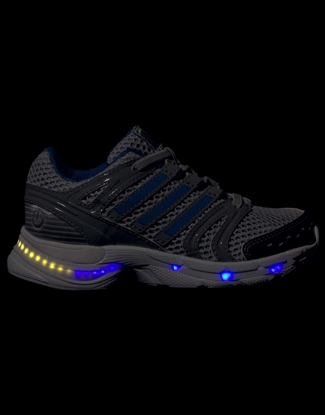 adidas Originals - ADISTAR CONTROL 5 LED ELASTIC LACE SHOES Kids