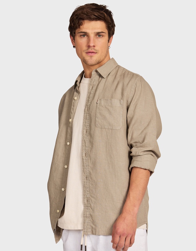 Academy Brand - Hampton Linen Shirt