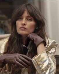 DENTS - Emma Three-Point Leather Gloves