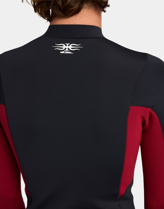 Quiksilver - Mens 15mm Mercury Long Sleeve Wetsuit Top