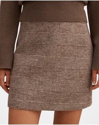 Forever New - Molly Check Mini Skirt