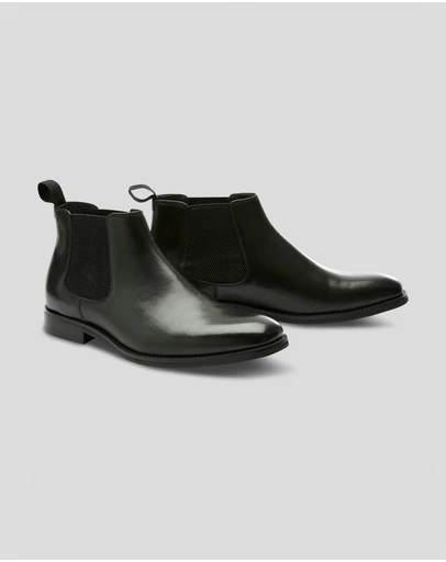 Johnny Bigg - Morgan Leather Chelsea Boot