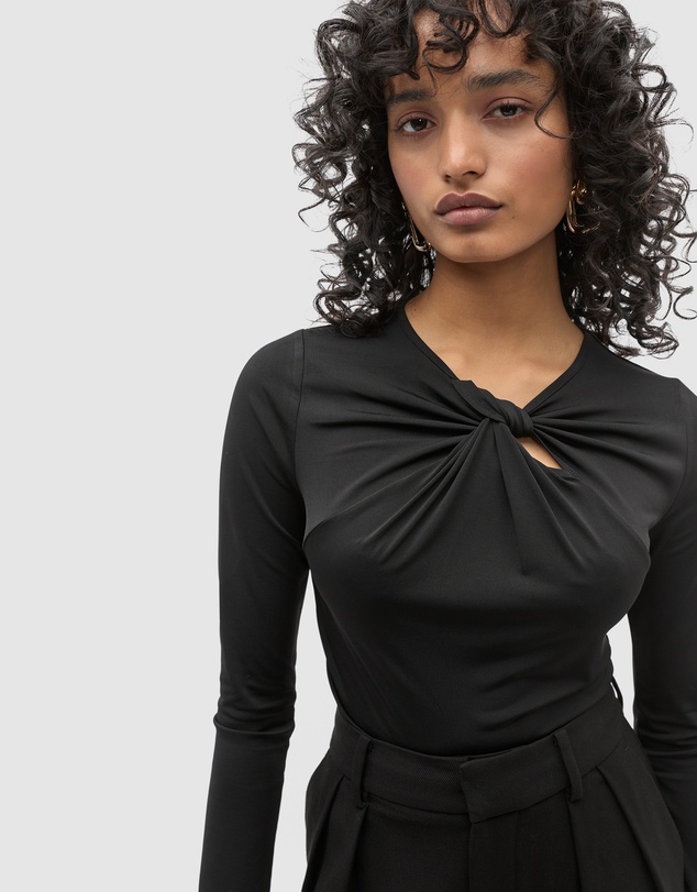Seed Heritage - Twist Detail Layering Top