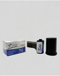 Polaroid - 1 Shot 135 Colour Film 400 ISO - 24 Exposures