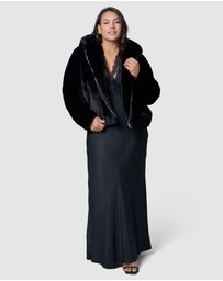 Sunday In The City - Sweet Vice Fur Bomber Jacket
