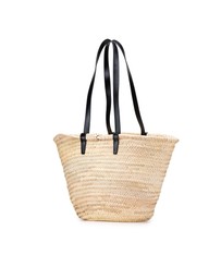 Pre-Loved by Azura Reborn - Pre-Loved Raffia Classic Panier Tote