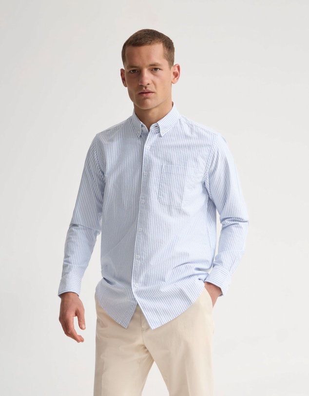 Oxford - Holloway Buttondown Stripe Shirt