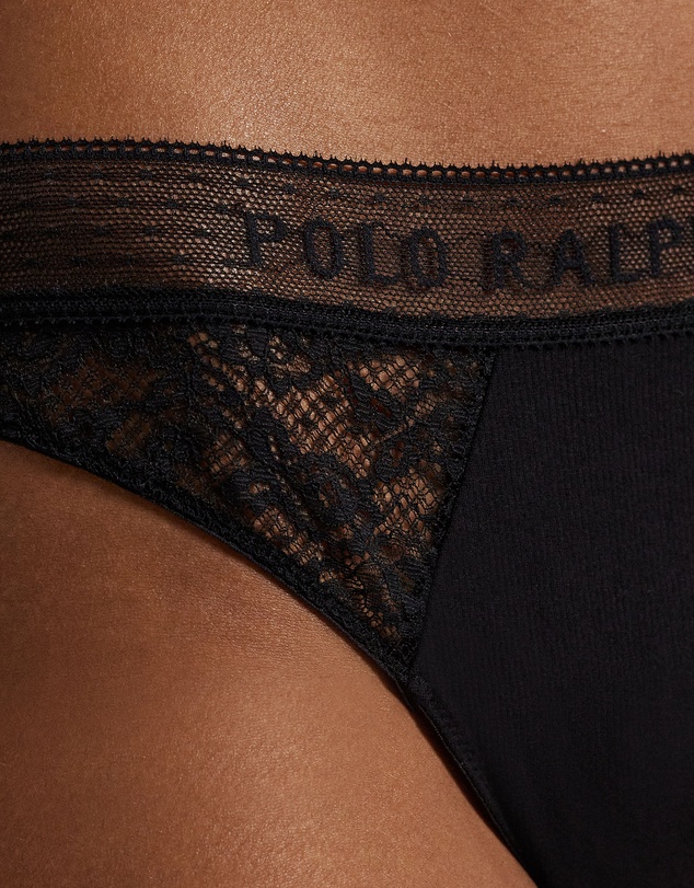 Polo Ralph Lauren - Love Collection Cotton & Lace Bikini Brief