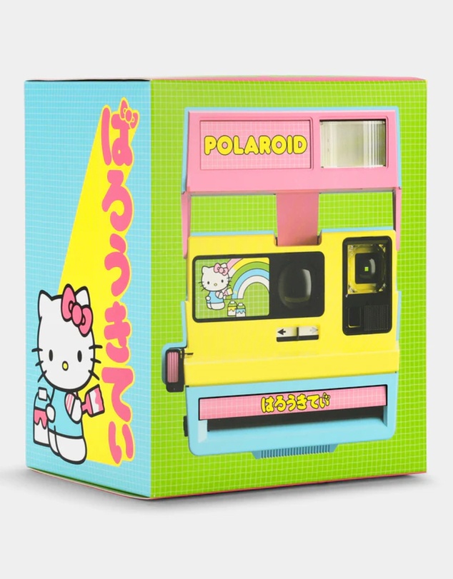 Polaroid - Refurbished Hello Kitty 600 Instant Camera