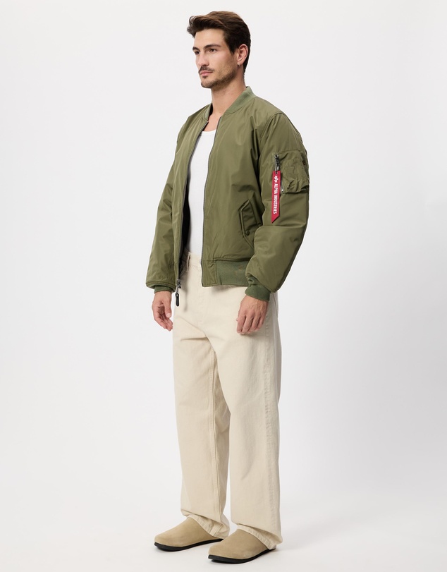 Alpha Industries - Reversible Onion Quilted Ma-1 Flight Jacket