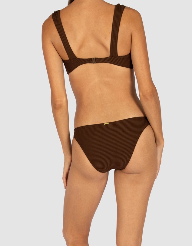 Baku Swimwear - Positano Ring Side Hipster Bikini Bottom