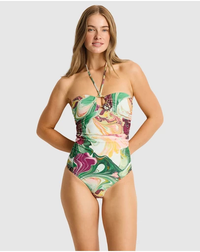 Sea Level Australia - Abyss O Ring Bandeau One Piece