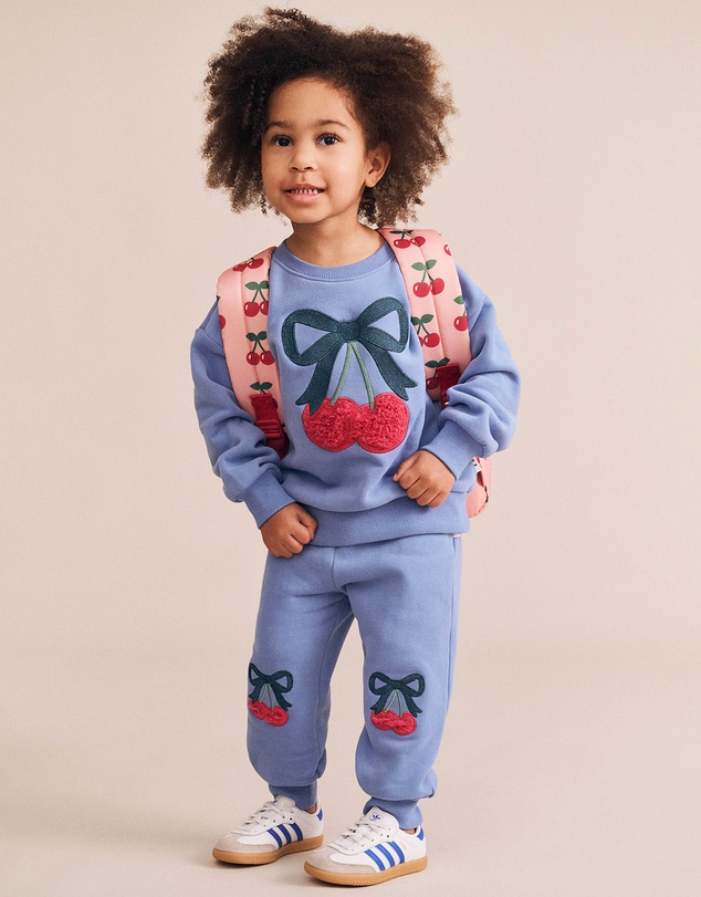 Huxbaby - Cherry Bow Sweatshirt - Babies-Kids
