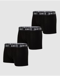 UNIT - UNIT Mens Bamboo Short Trunk Underwear