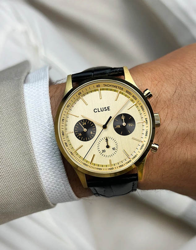 Cluse - Antheor Multifunction Leather