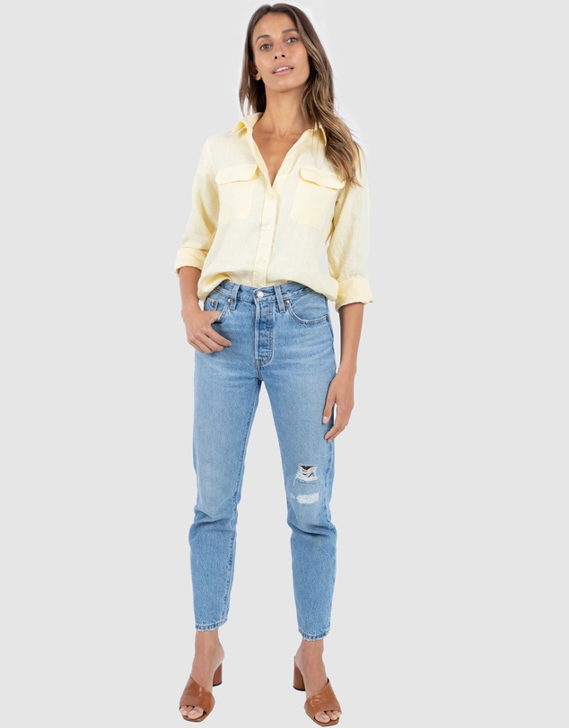 CAMIXA - Lete Linen Shirt