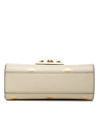 Pre-Loved by Azura Reborn - Pre-Loved Small Leather Bee Star Padlock Crossbody