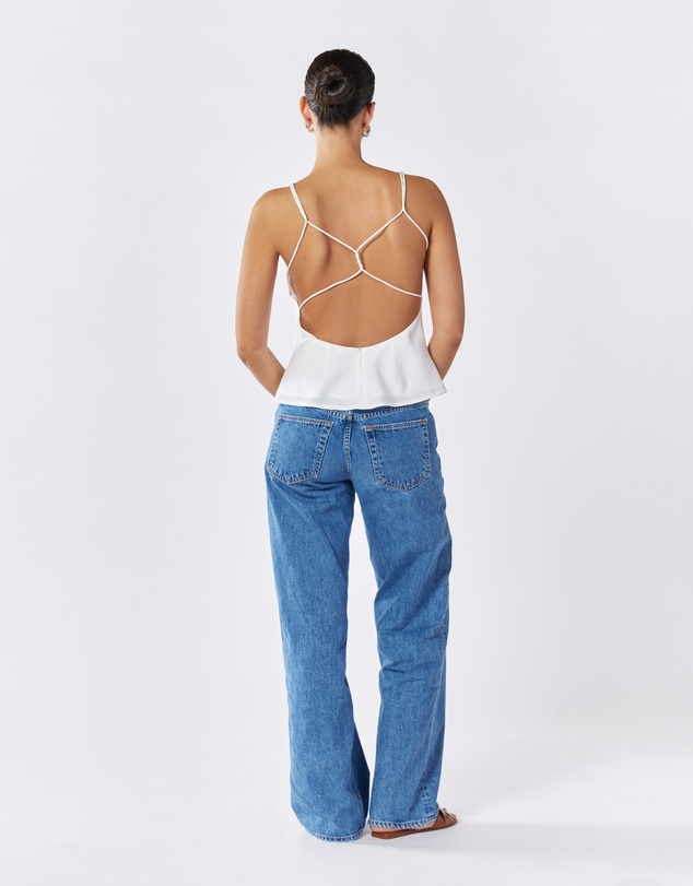 ids - Sunset Criss-Cross Top