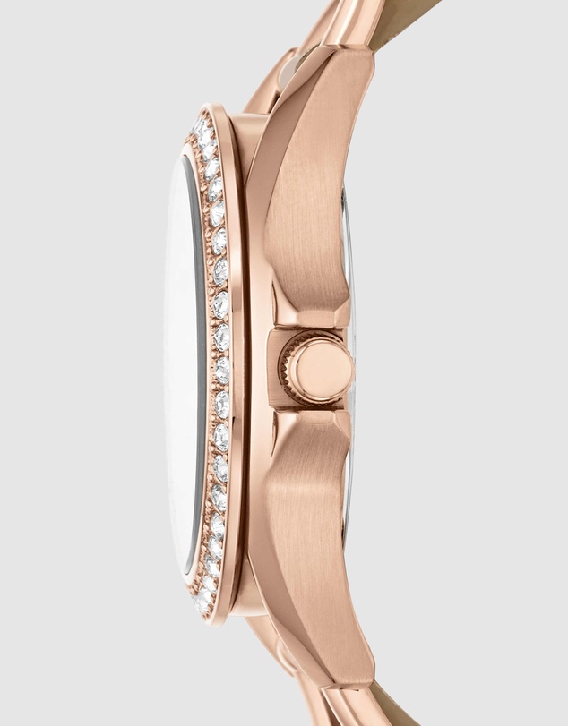 Fossil - Riley Light Brown Chronograph Watch
